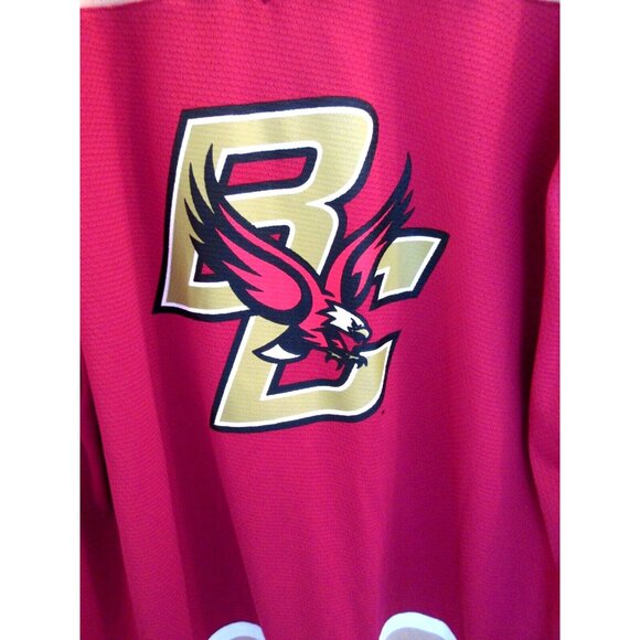 Boston College Mens X-Large Genuine Long Sleeve Jersey New Without Tags - Picture 3 of 6